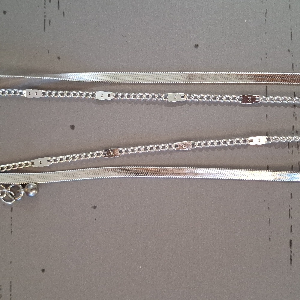 Silver Heart Pendant Necklace - Picture 3 of 5
